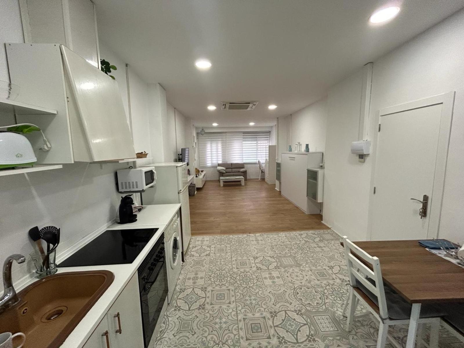 Suite Privado Playa Malvarrosa Valencia Bagian luar foto
